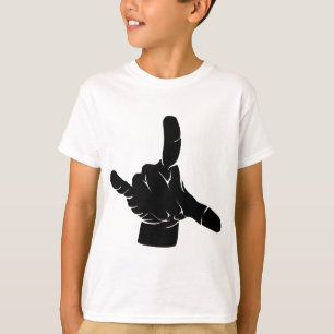 Metal Hand in Grindcore Konzertpullover Kinder T-Shirt
