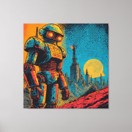 METAL HEART IRON MAN LEINWANDDRUCK