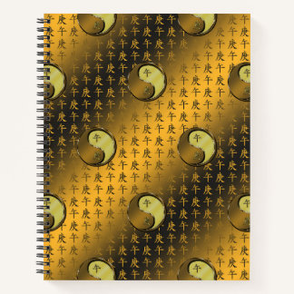 Metal Horse Notizbuch