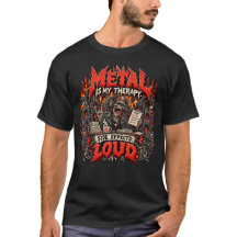 Metal ist meine Therapie Nebenwirkungen laut