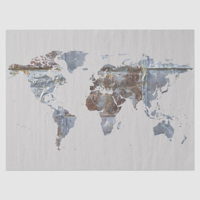 Metal-Kartenpapier Seidenpapier (Vorderseite)