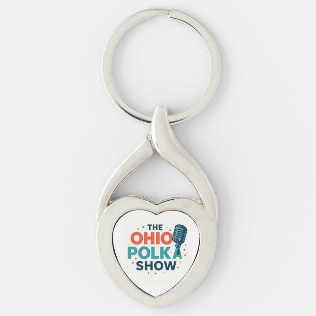 Metal Keychain Schlüsselanhänger (Vorderseite)