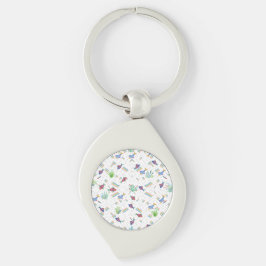 Metal Keychain Schlüsselanhänger