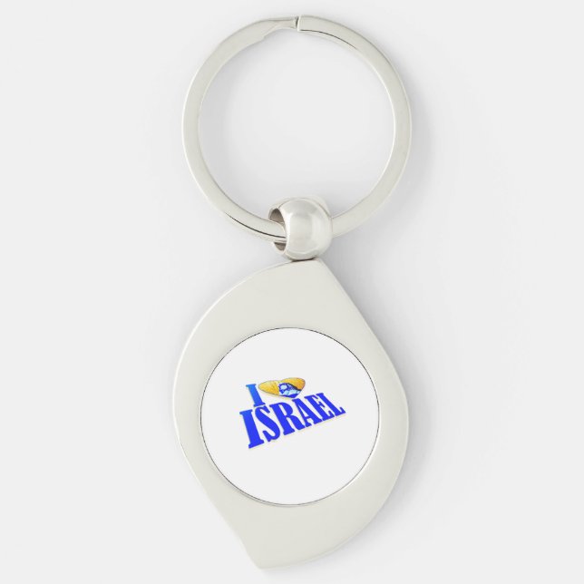 Metal Keychain Schlüsselanhänger (Vorderseite)