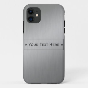Metal Look Maßgeschneiderte iPhone-Gehäuse Case-Mate iPhone Hülle