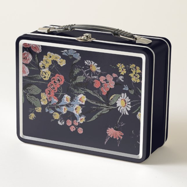 METAL LUNCH BOX ART&DESIGN STIL (Vorderseite)