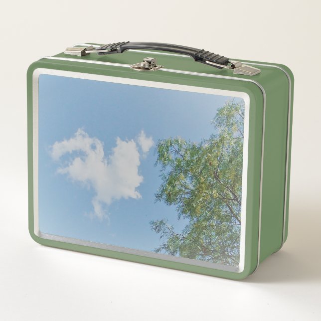 METAL LUNCH BOX ART&DESIGN STIL (Vorderseite)