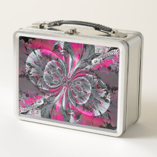 Metal-Lunch-Box mit gemischten Signalen Metall Brotdose