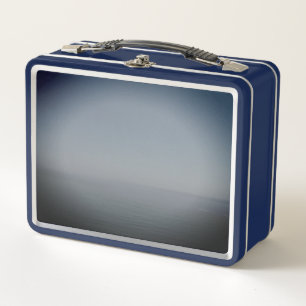 METAL LUNCH BOX OCEAN VIEW STIL