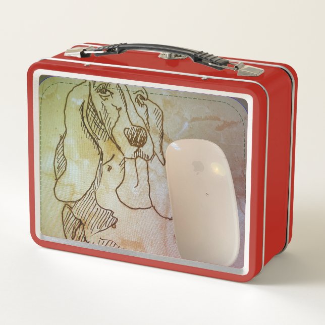 Metal Lunchbox (Rückseite)
