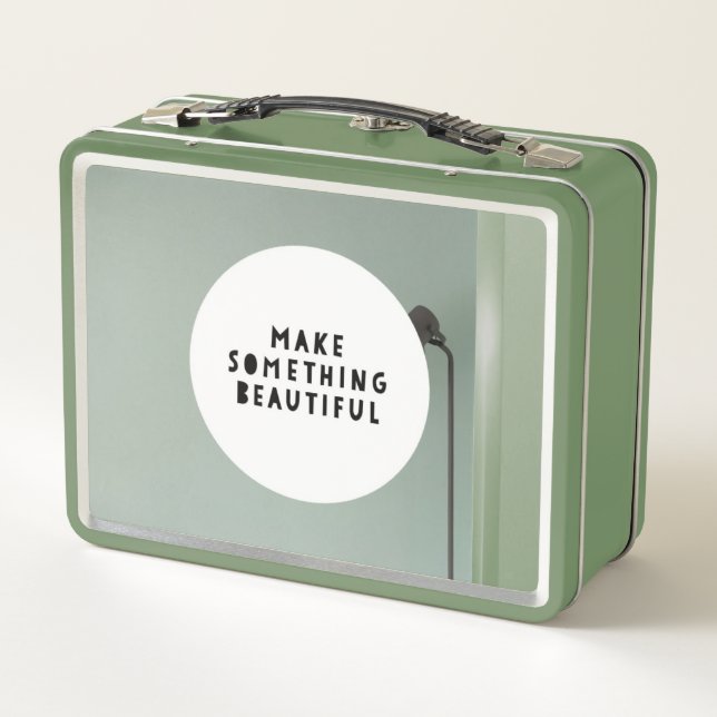 Metal Lunchbox (Rückseite)
