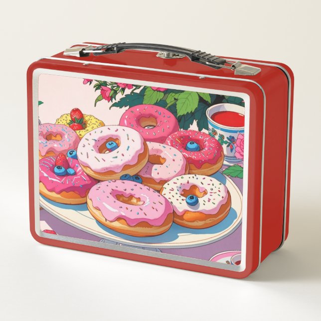 Metal Lunchbox (Rückseite)