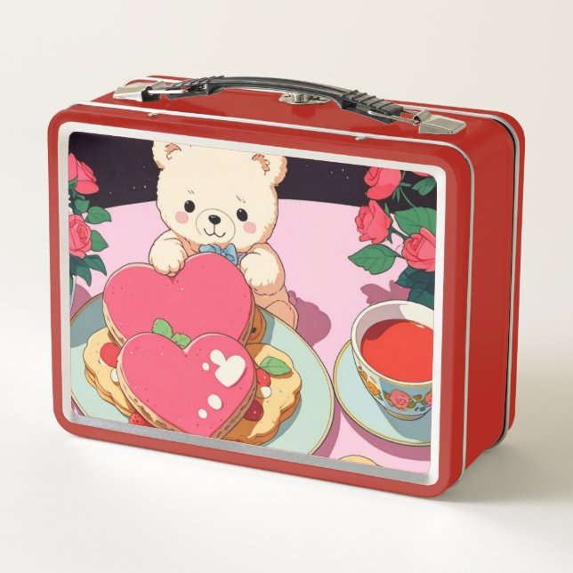 Metal Lunchbox (Rückseite)
