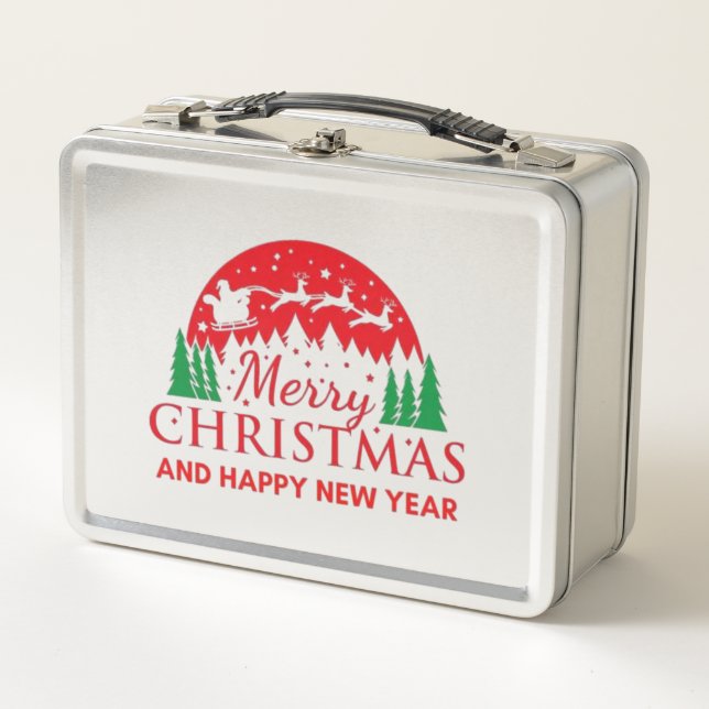 Metal Lunchbox (Vorderseite)