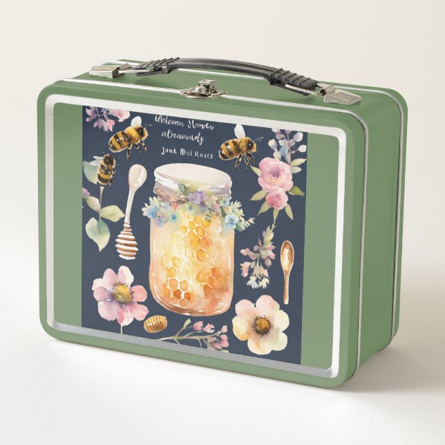 Metal Lunchbox (Vorderseite)