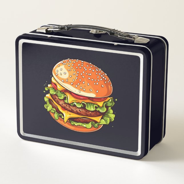 Metal Lunchbox (Rückseite)