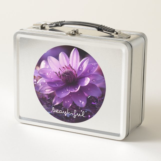 Metal Lunchbox (Vorderseite)