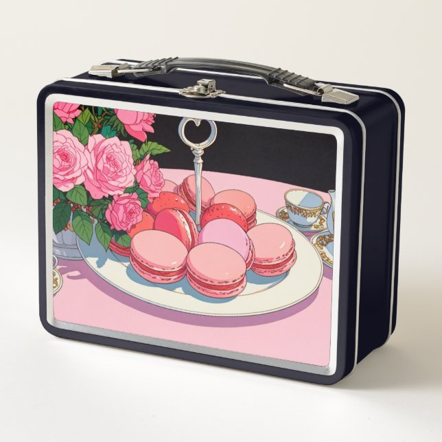 Metal Lunchbox (Vorderseite)