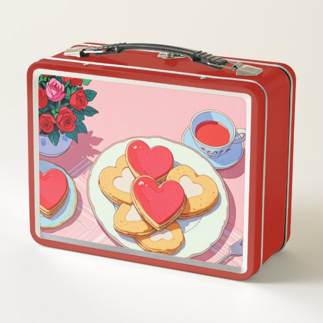 Metal Lunchbox (Rückseite)