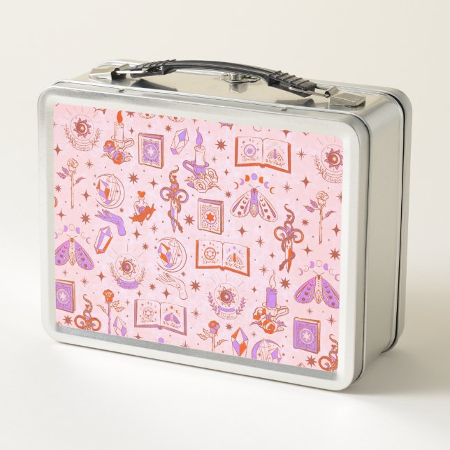 Metal Lunchbox (Rückseite)