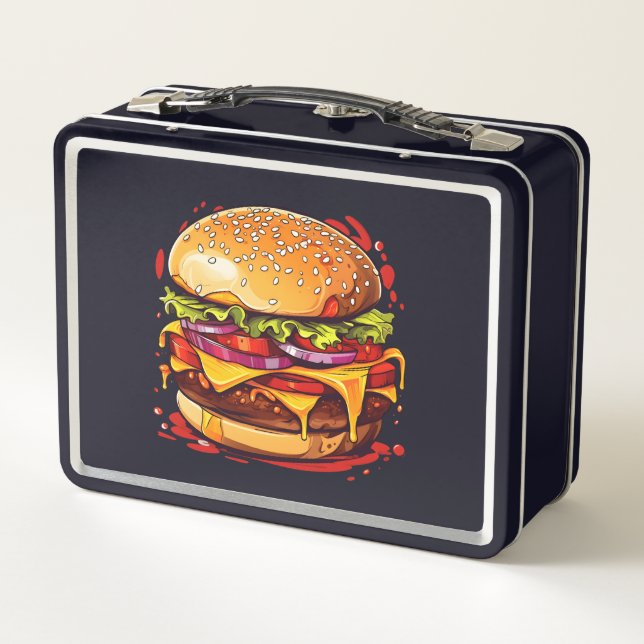 Metal Lunchbox (Rückseite)