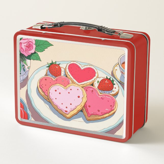 Metal Lunchbox (Rückseite)