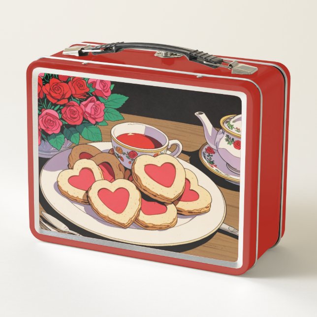 Metal Lunchbox (Rückseite)