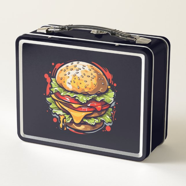 Metal Lunchbox (Rückseite)