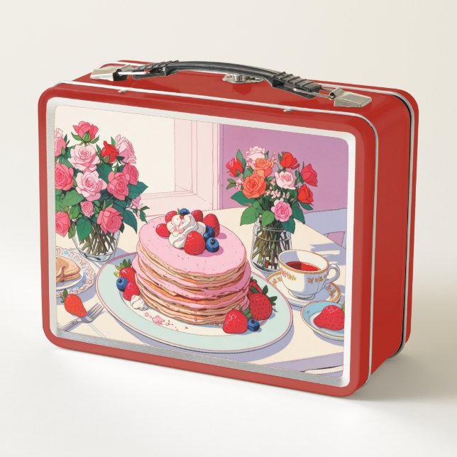 Metal Lunchbox (Rückseite)