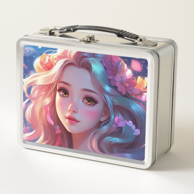 Metal Lunchbox (Vorderseite)