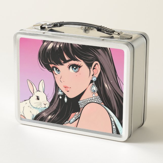 Metal Lunchbox (Rückseite)