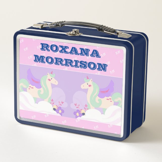 Metal Lunchbox (Vorderseite)