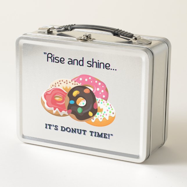 Metal Lunchbox (Vorderseite)