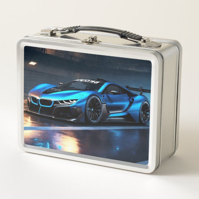 Metal Lunchbox (Vorderseite)