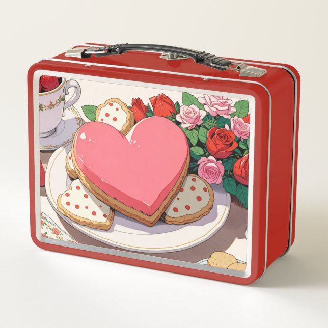 Metal Lunchbox (Rückseite)