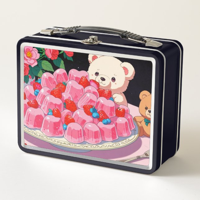 Metal Lunchbox (Vorderseite)