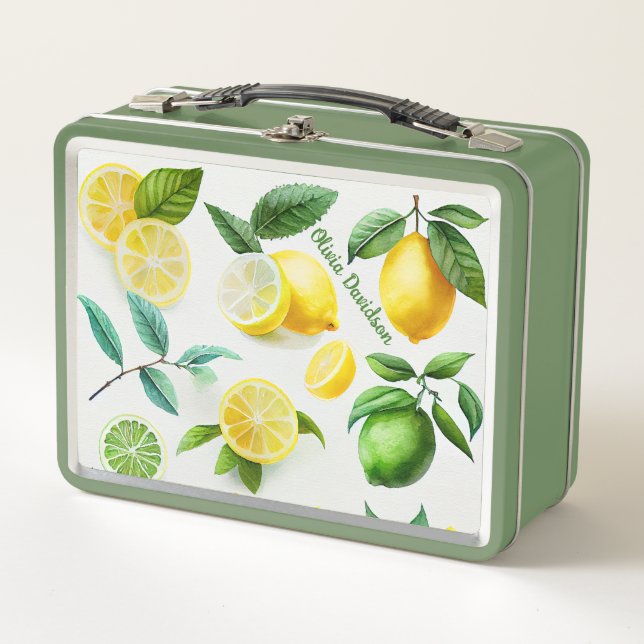 Metal Lunchbox (Vorderseite)