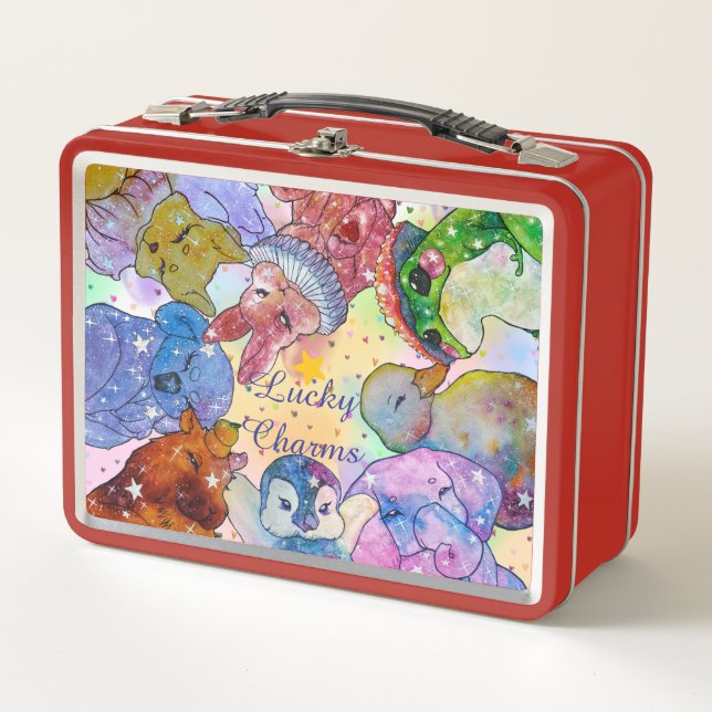 Metal Lunchbox (Vorderseite)