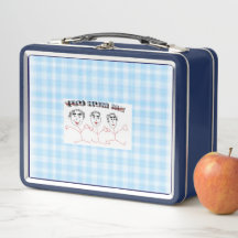 Metal Lunchbox