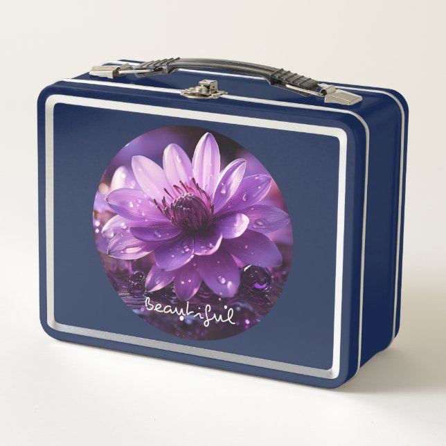 Metal Lunchbox (Vorderseite)