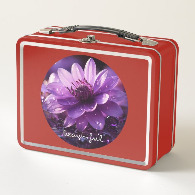 Metal Lunchbox (Vorderseite)