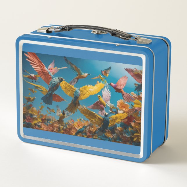 Metal Lunchbox (Rückseite)