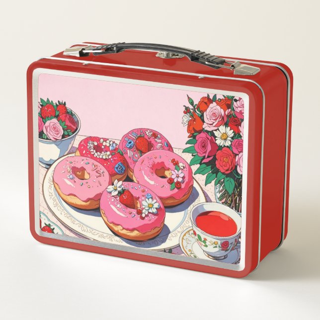 Metal Lunchbox (Rückseite)