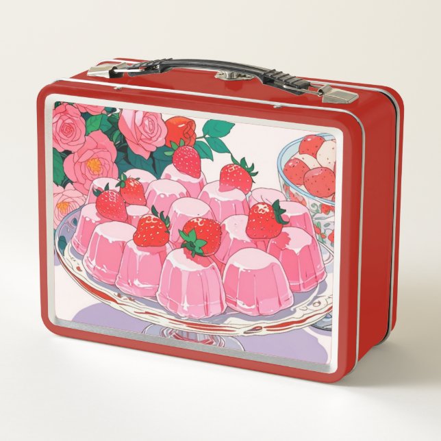 Metal Lunchbox (Rückseite)