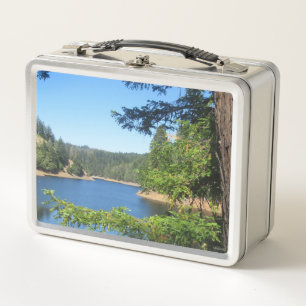 Metal Lunchbox Alpin Fairfax Rodelbahn mit Aussich