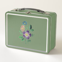 Metal Lunchbox ART&DESIGN STYLES