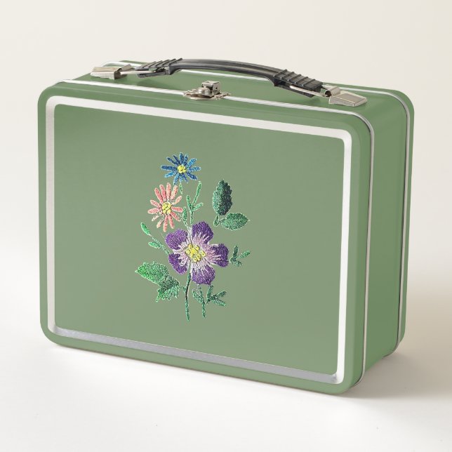 Metal Lunchbox ART&DESIGN STYLES (Vorderseite)