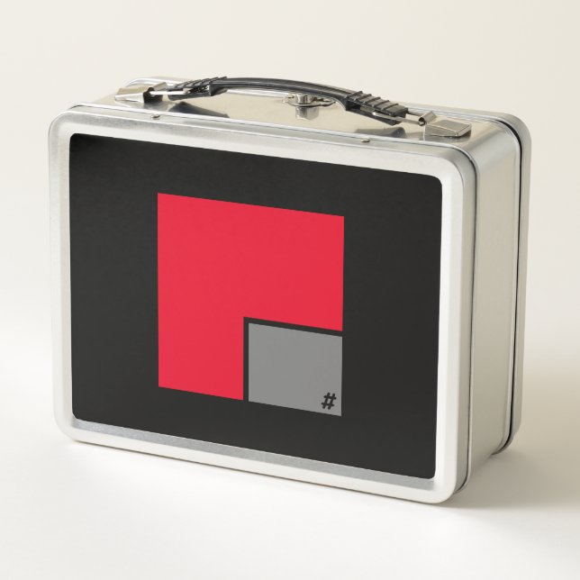 Metal Lunchbox bY #MMETROPOLIM (Rückseite)