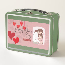 Metal Lunchbox für den Muttertag