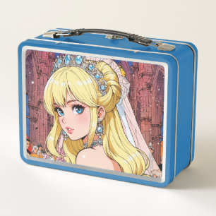 Metal-Lunchbox/Kosmetikbox Metall Brotdose